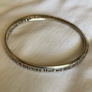 Lamentations bracelet
